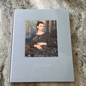 Van Cleef & Arpels Blue and Black Hardcover Book